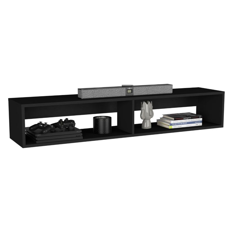 RTA DESIGN - Mesa Para Tv Flotante Kerin Wengue