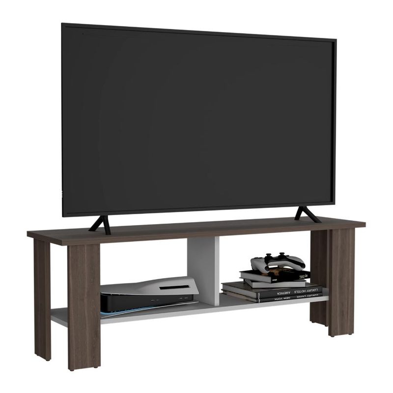 RTA - Mesa Para Tv Navi Milan y Blanco Marquez Para TV Hasta 65