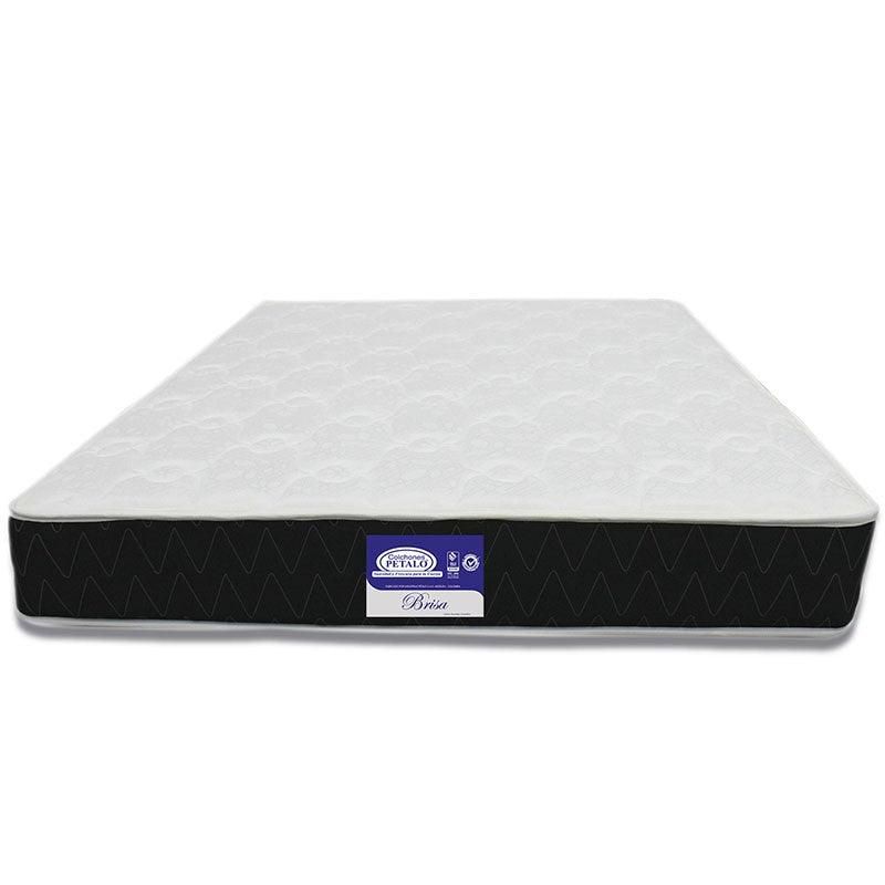 GENERICO - Combo Colchón Brissa 100 X 190 X 20
