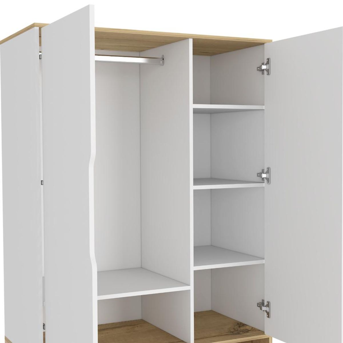 RTA DESIGN - Closet Zapatero Vicktus Blanco dos puertas amplios espacios