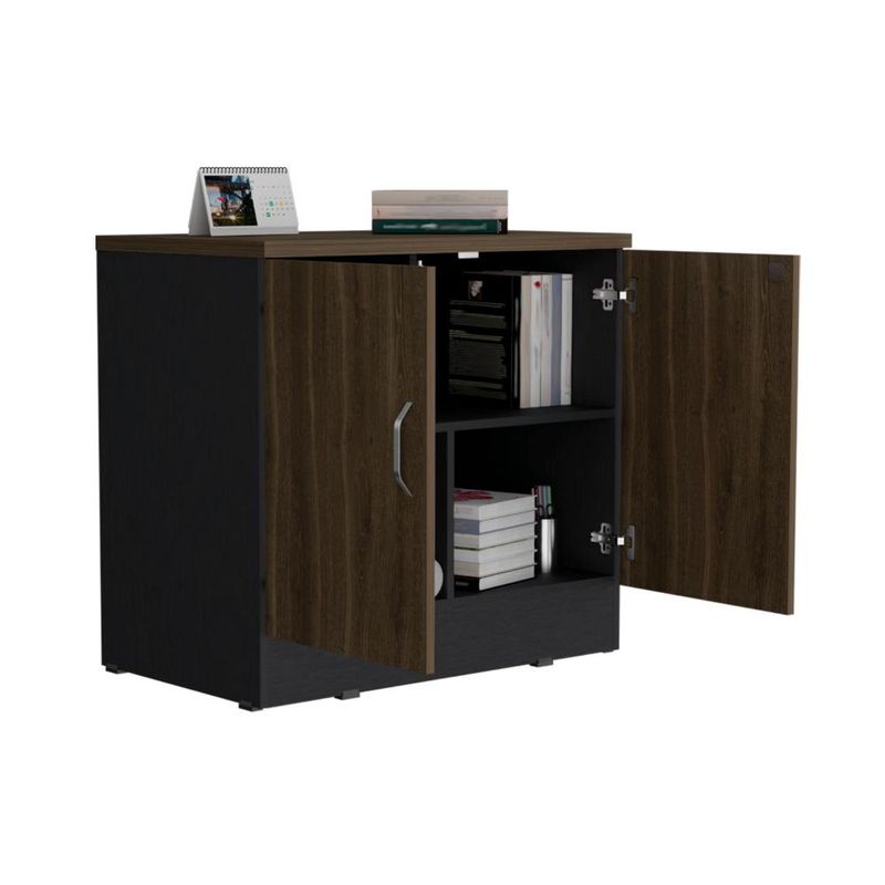 RTA DESIGN - Archivador Esterlik Milan y Wengue con tres puertas