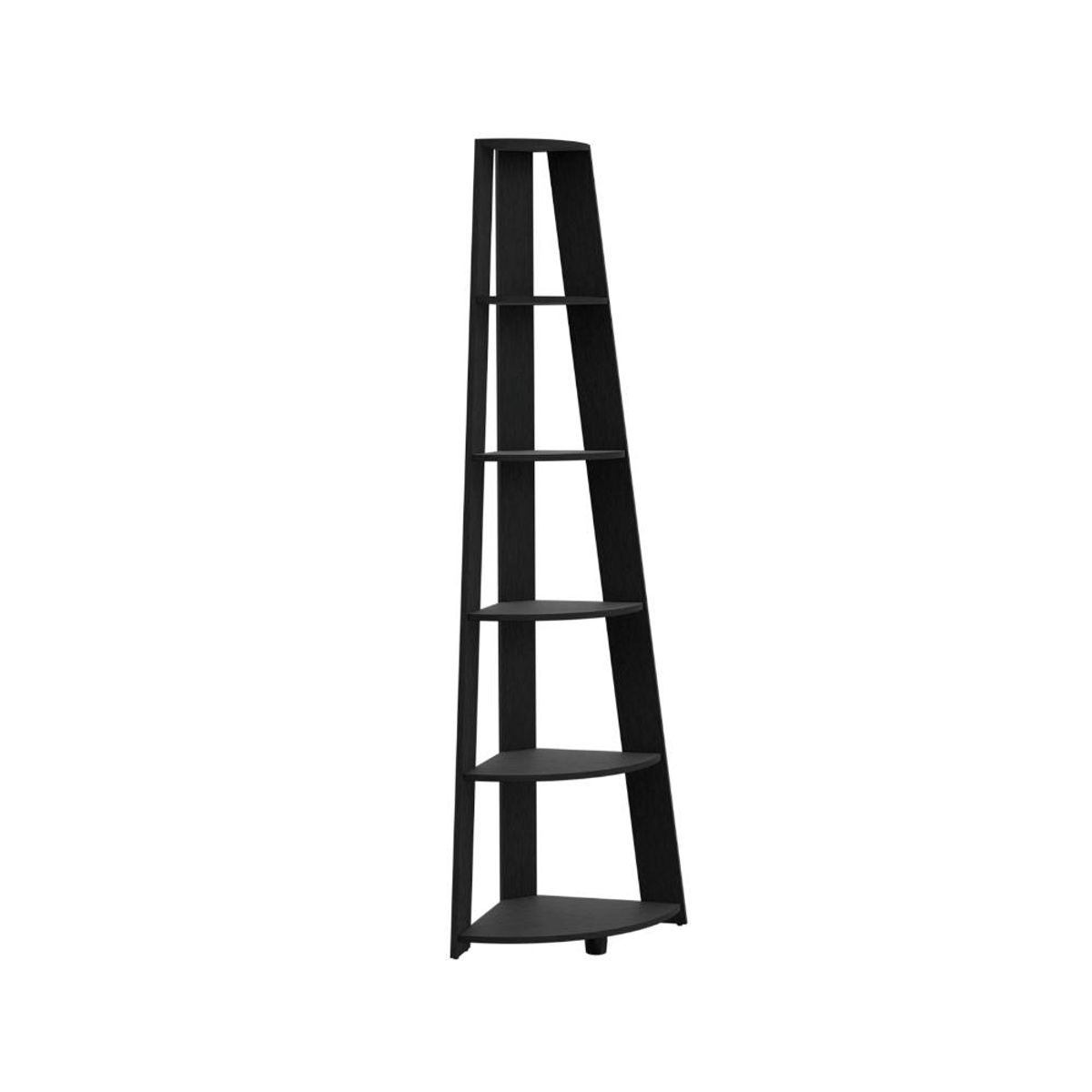 RTA DESIGN - Estanteria Esquinero Delverg Wengue entrepaños para ubicar articulos