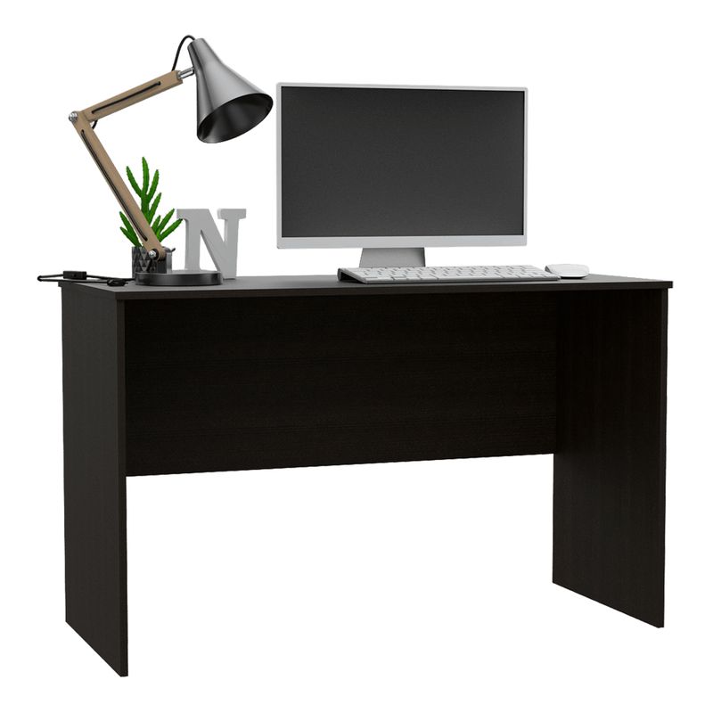 RTA DESIGN - Escritorio Soul Wengue con Amplio Espacio