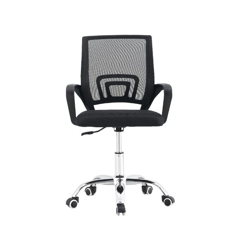 RTA DESIGN - Silla Oficina X-60A Wengue con Cómodo Espaldar y Rodachines