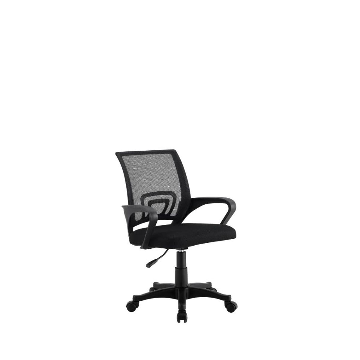 RTA DESIGN - Silla Oficina X-60B Wengue con Cómodo Espaldar y Rodachines