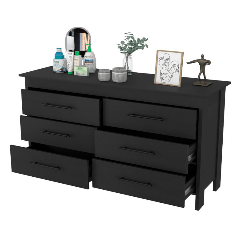 RTA DESIGN - Organizador Rosember Wengue con Seis Cajones