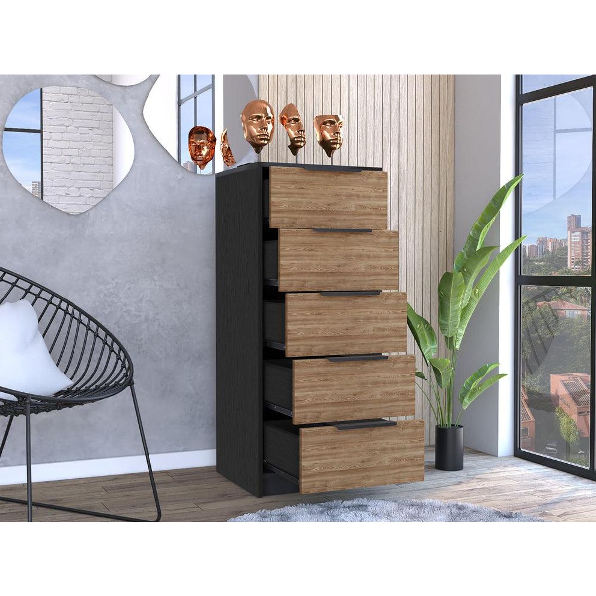 RTA DESIGN - Organizador Wesley Wengue y Miel con Tres ZF