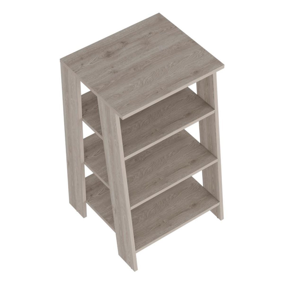 RTA DESIGN - Organizador de Baño Izidro Humo Múltiples Entrepaños Para Objetos