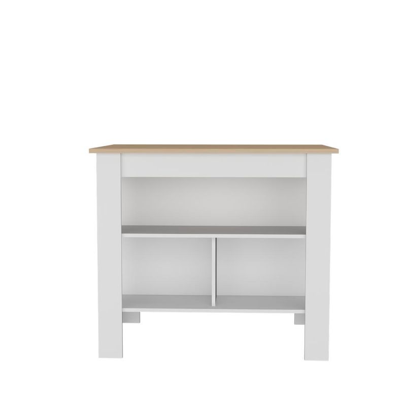RTA DESIGN - Barra de Cocina Cala Beige y Blanco