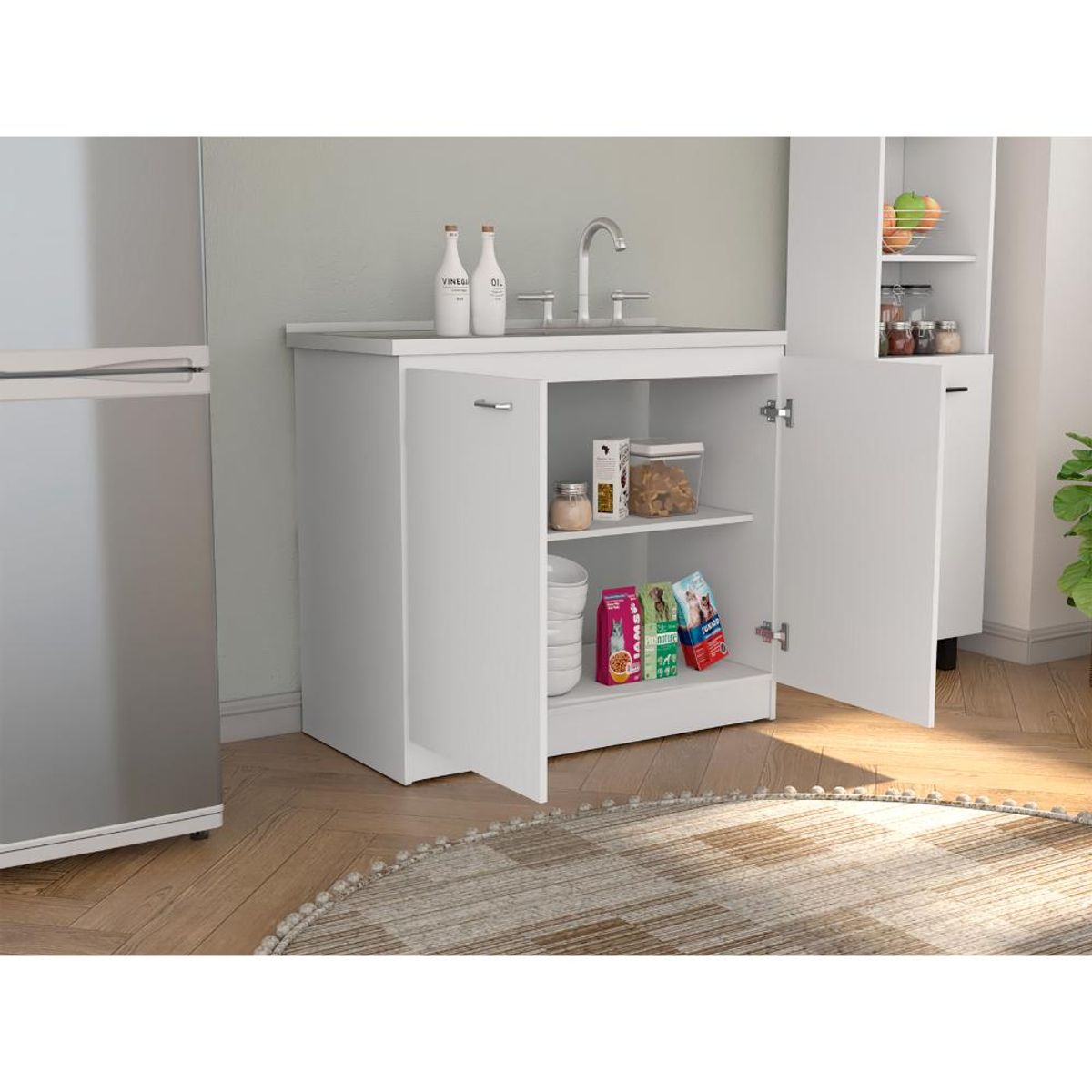 RTA DESIGN - Gabinete Inferior Cantabria Blanco