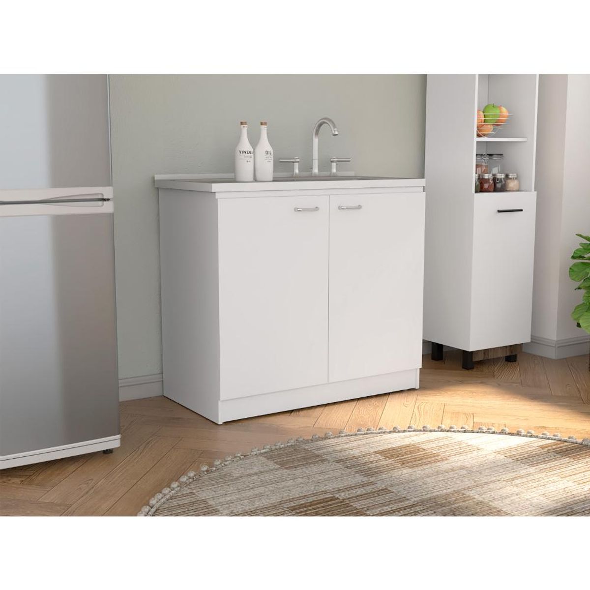 RTA DESIGN - Gabinete Inferior Cantabria Blanco