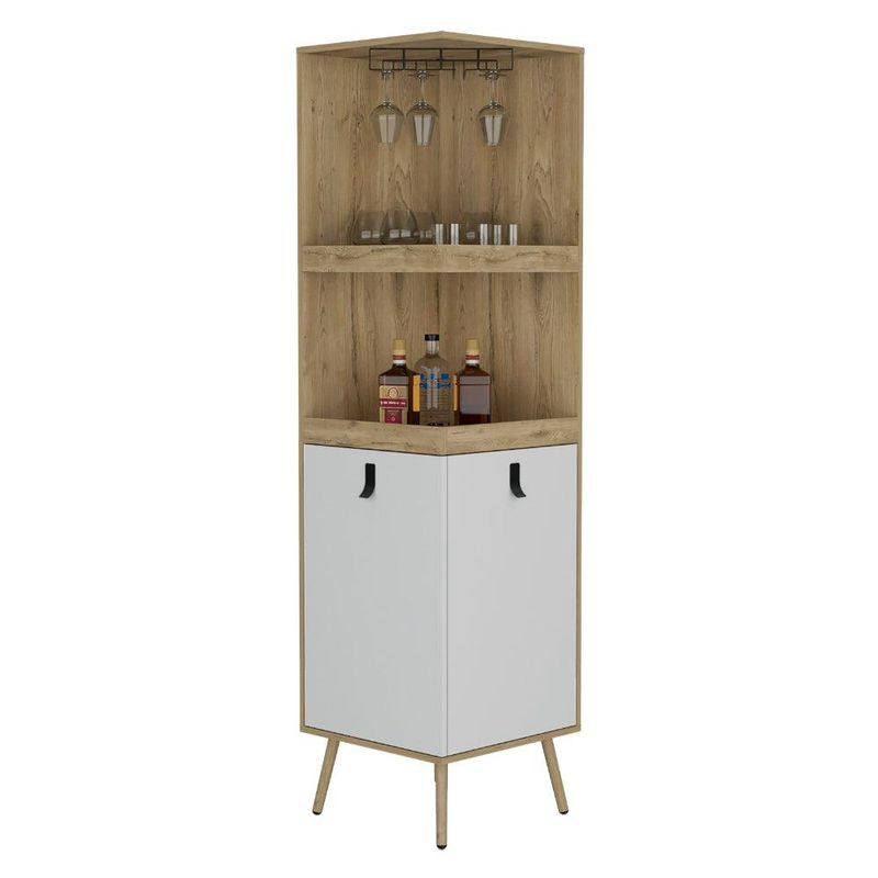 RTA DESIGN - Bar Esquinero Huna Macadamia y Blanco