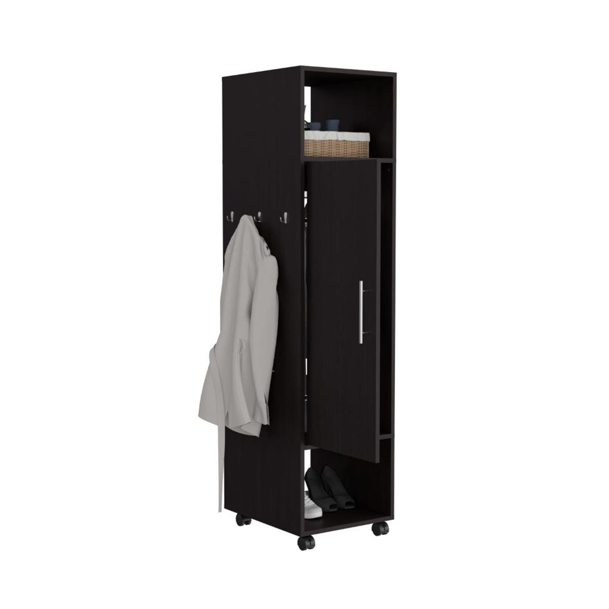 RTA DESIGN - Closet Cuter Wengue con puerta y espejo lateral_.