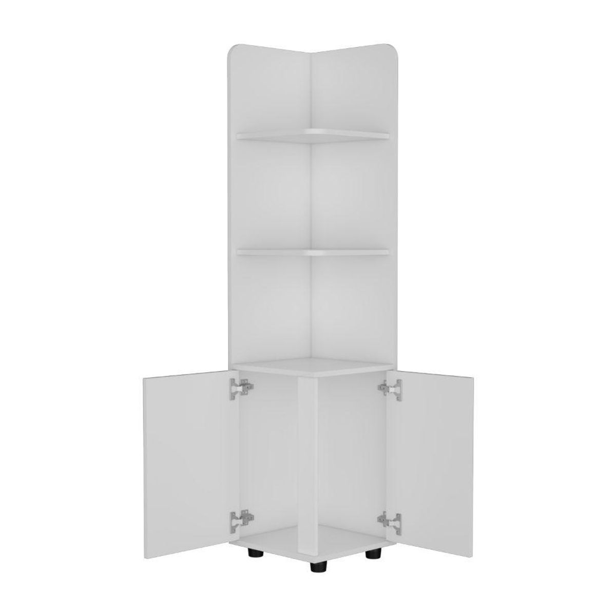 RTA DESIGN - Mueble Esquinero Malibu Blanco