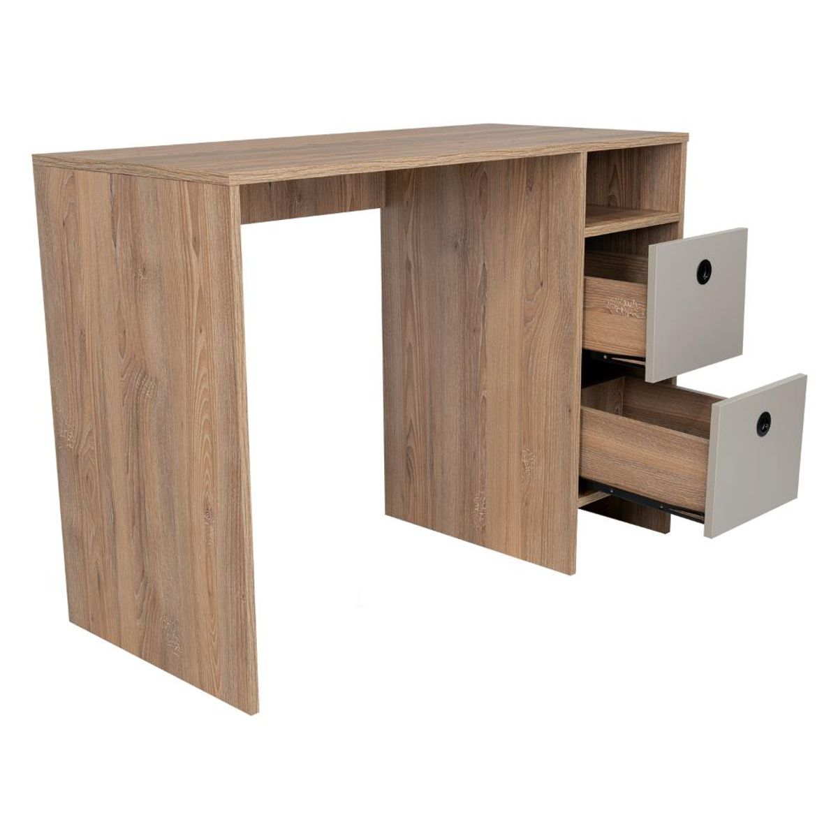 RTA DESIGN - Escritorio Khaly Miel y Cocoa