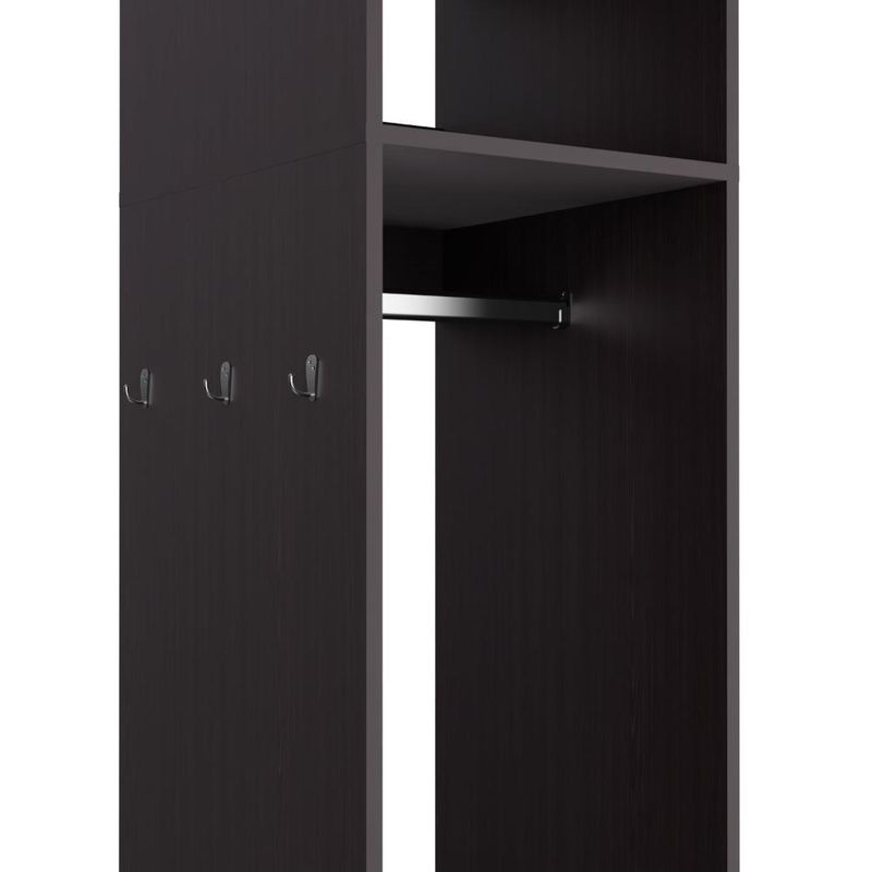 RTA DESIGN - Closet Cuter Wengue con espejo lateral
