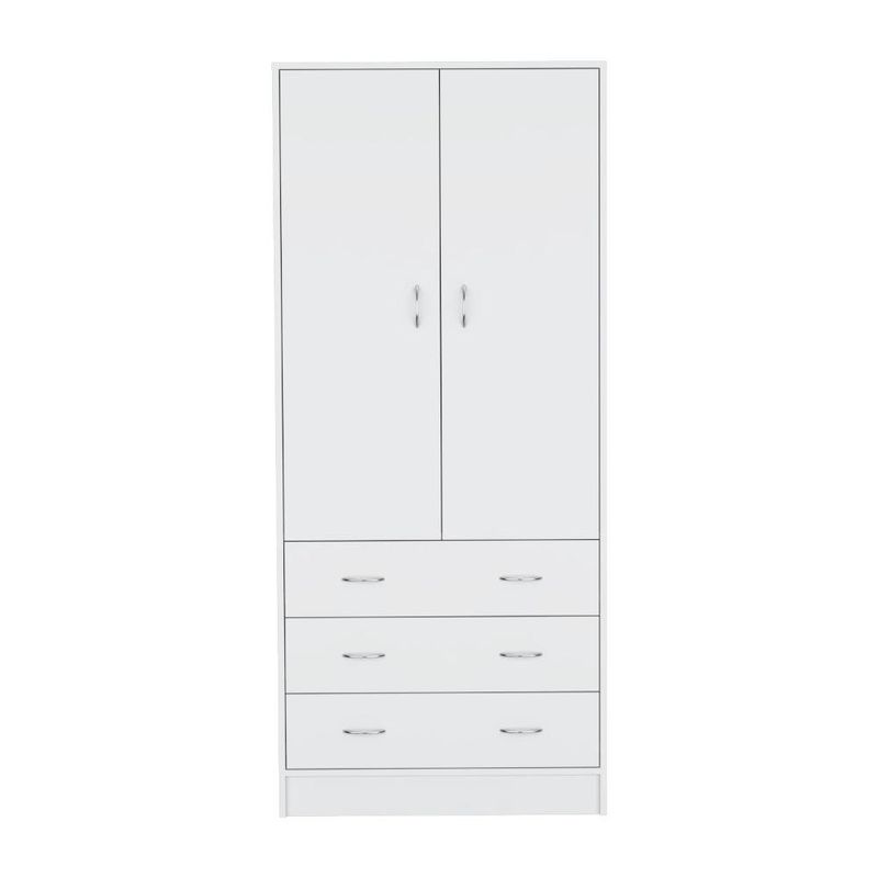 RTA DESIGN - Closet Pilic Blanco Duqueza tres cajones