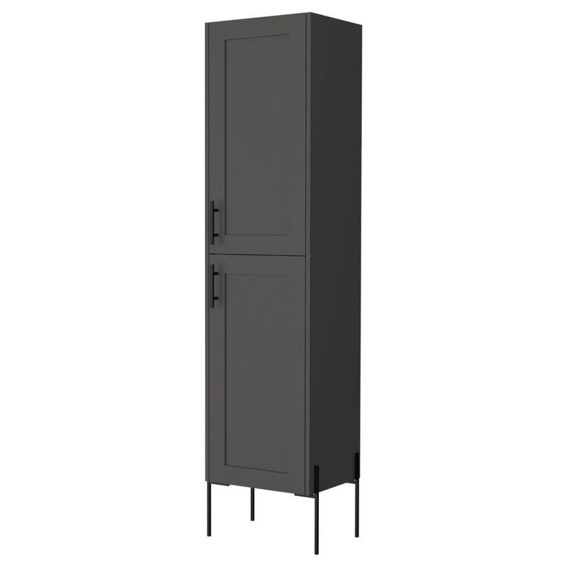 RTA DESIGN - Organizador de Baño Weist Plata Oscuro
