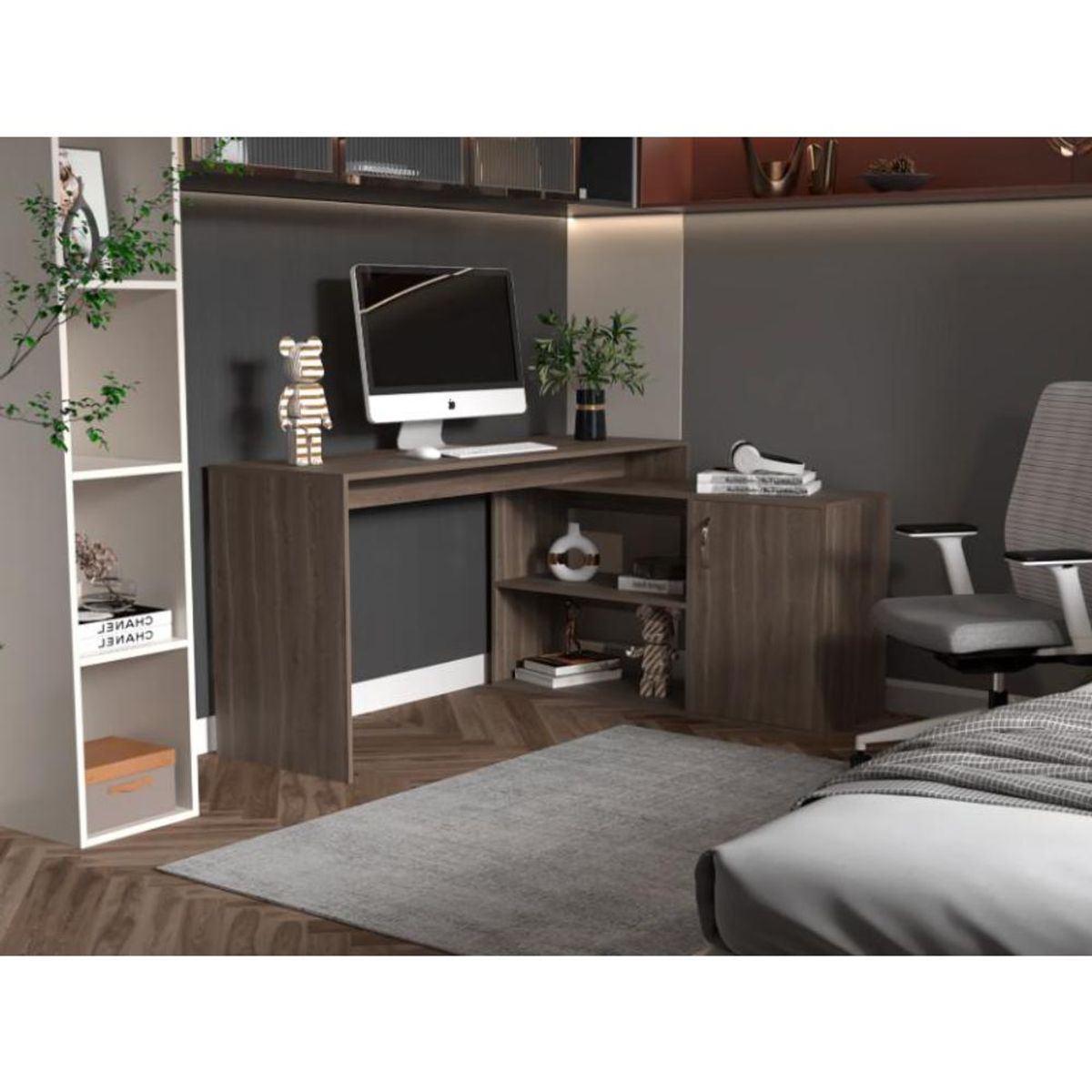 RTA DESIGN - Escritorio En L Axis Milan