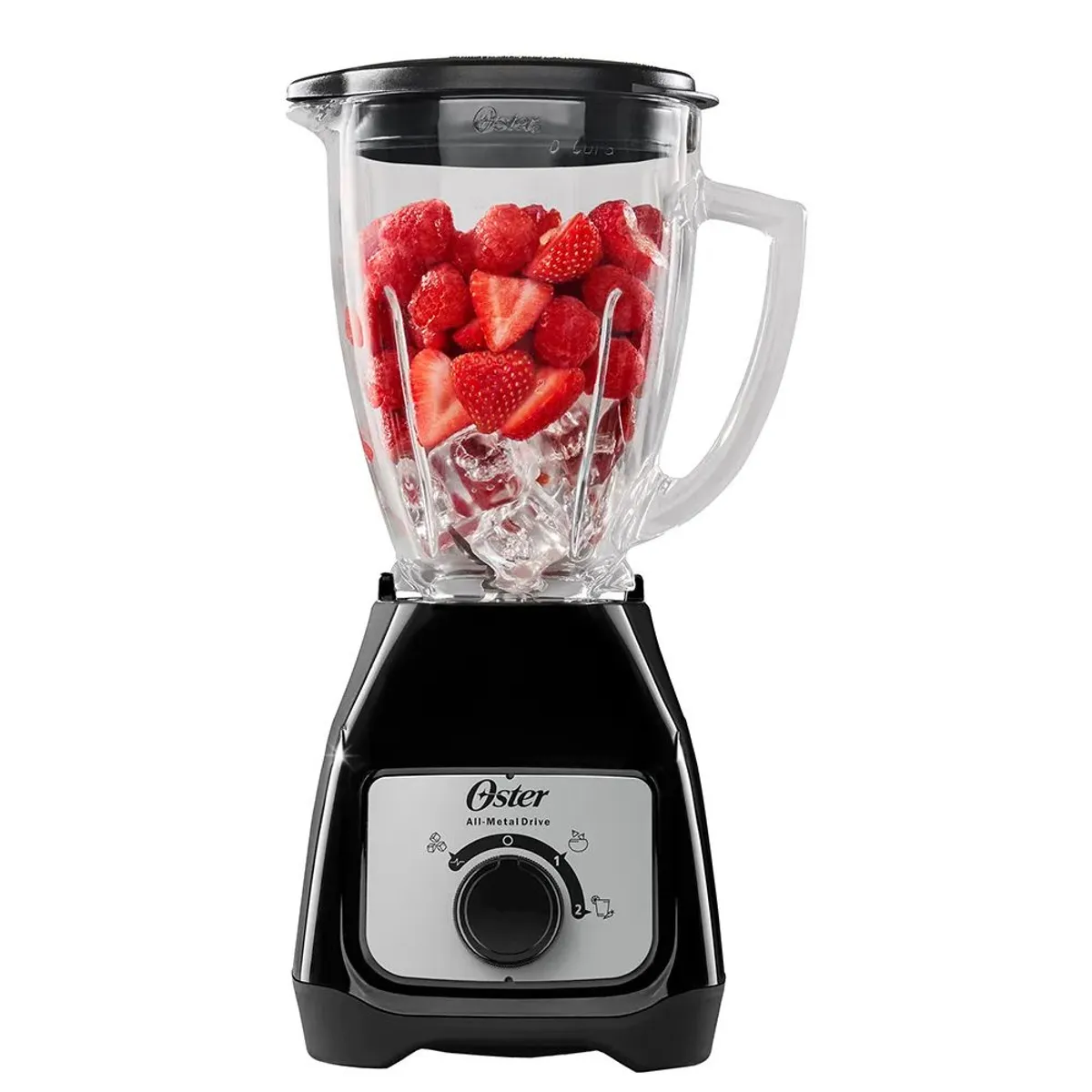 OSTER - Licuadora OSTER 15 Litros 2 Vel 800 W BLSTKAG-BRD Negro.