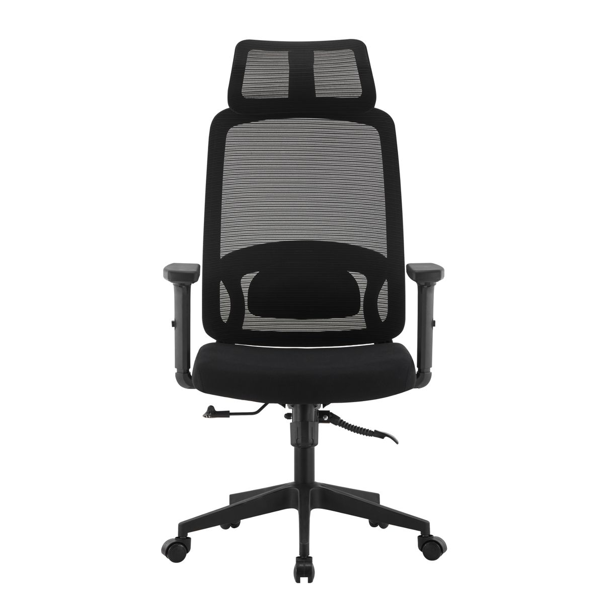 AKIVOY - Silla Gerencial Ejecutiva de Oficina Horizonte 2D Color Negro