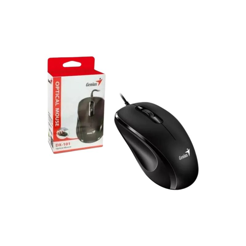 GENIUS - Mouse Óptico de Oficina Genius DX-101
