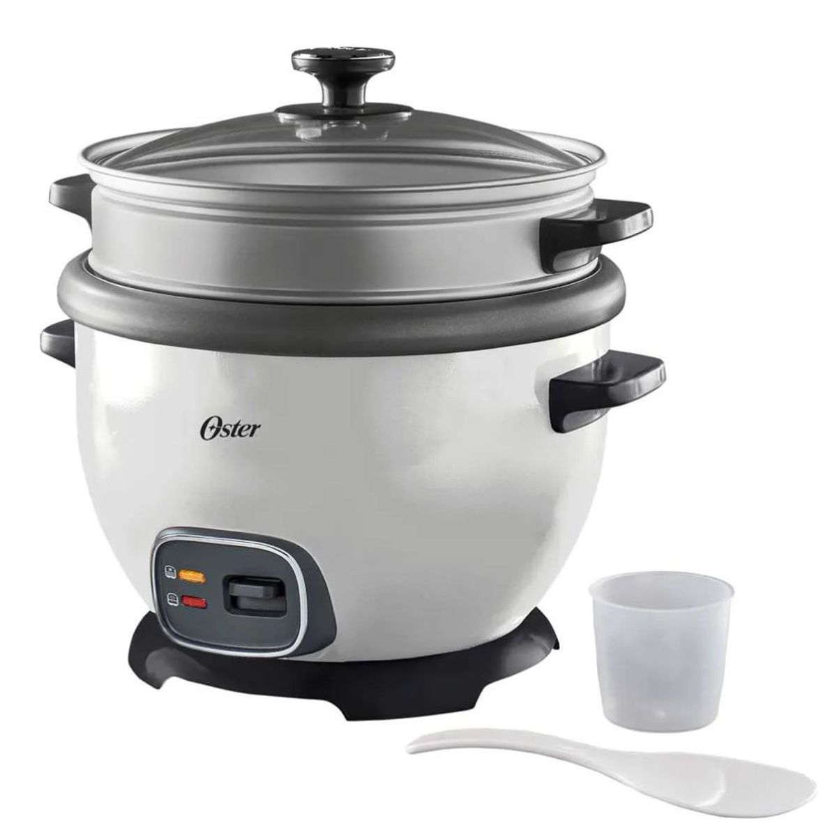 OSTER - Olla Arrocera OSTER 10 Tazas Electrica CKSTRC5731W Blanco.