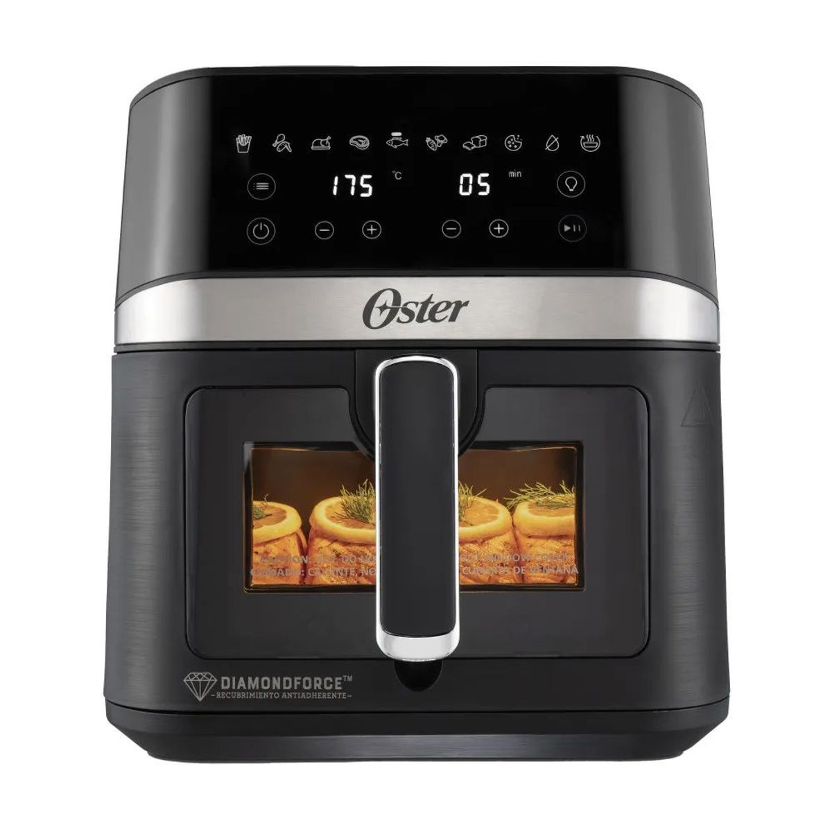 OSTER - Freidora Oster 6 Litros Digital CKSTAF60WDDF Negro.