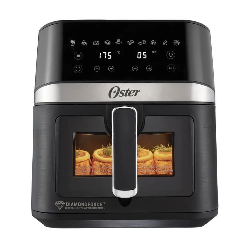 OSTER - Freidora Oster 6 Litros Digital CKSTAF60WDDF Negro.