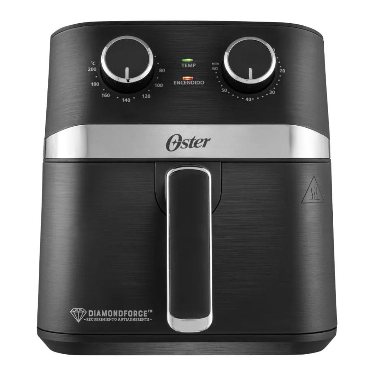 OSTER - Freidora OSTER 4 Litros Manual CKSTAF401MDF Negro.