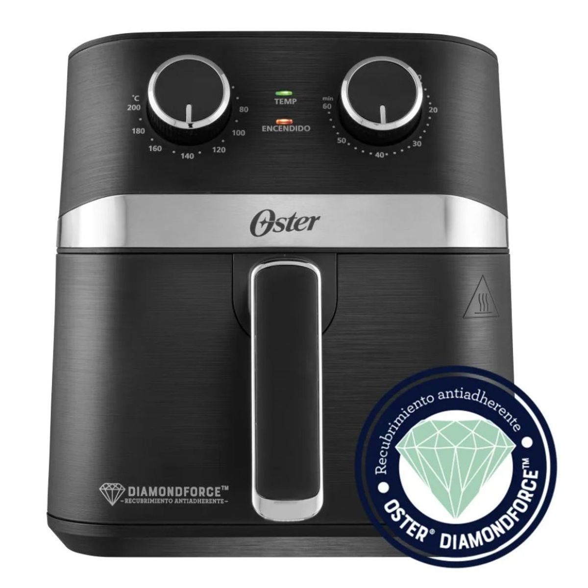 OSTER - Freidora OSTER 4 Litros Manual CKSTAF401MDF Negro.