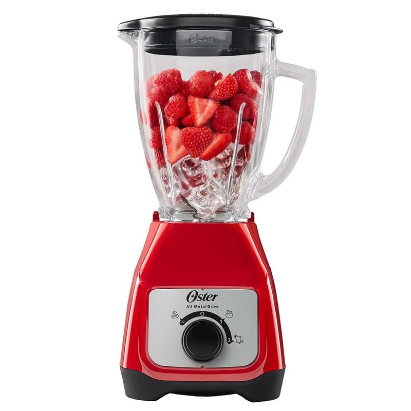 OSTER - Licuadora OSTER 15 Litros 2 Vel 800 W BLSTKAG-RRD Rojo.