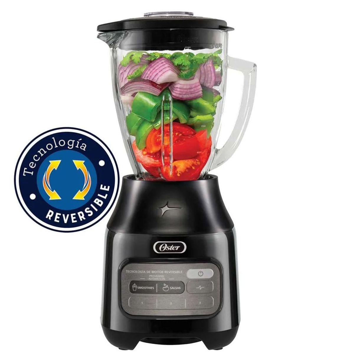 OSTER - Licuadora OSTER 15 Litros 3 Vel 800 W BLSTPEG-BRT Negro.