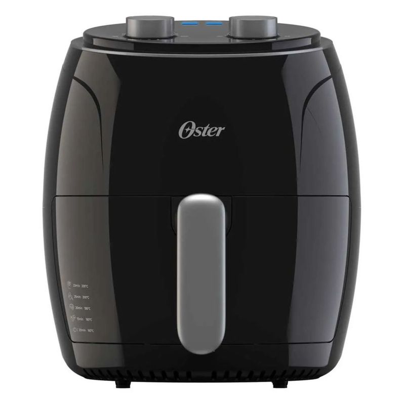 OSTER - Freidora OSTER 38 Litros 1300 W Manual CKSTAF38MNS Negro.