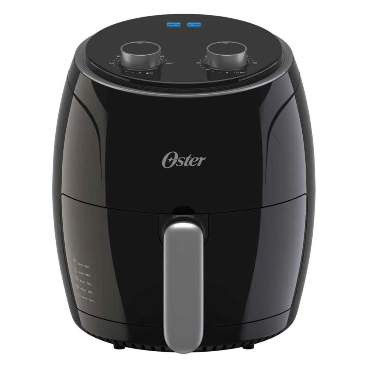 OSTER - Freidora OSTER 38 Litros 1300 W Manual CKSTAF38MNS Negro.