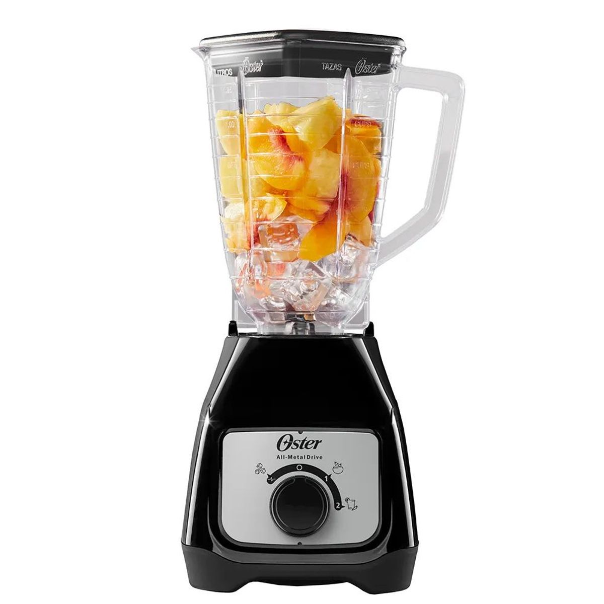 OSTER - Licuadora OSTER 125 Litros 2 Vel 800 W BLSTKAP-BRD Negro