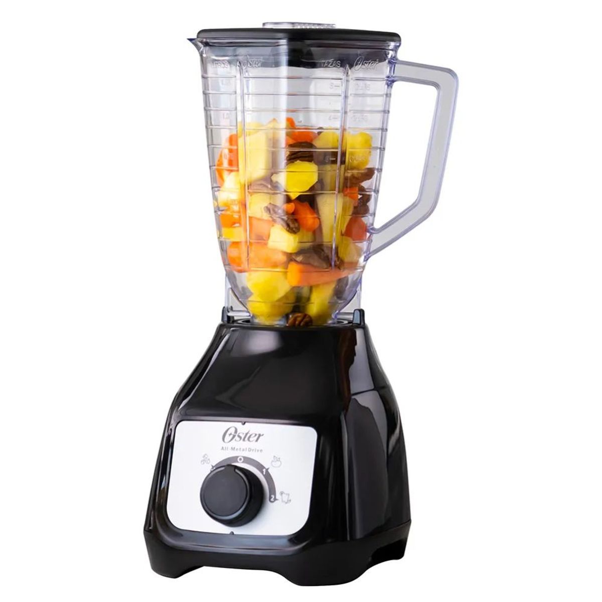 OSTER - Licuadora OSTER 125 Litros 2 Vel 800 W BLSTKAP-BRD Negro