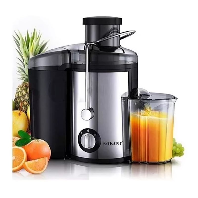 SOKANY - Extractor de jugos Sokany Extractor SK-400 800W