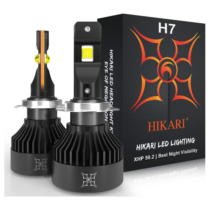GENERICO - Bombillas LED Hikari Para Auto - La Mejor Marca del Mundo