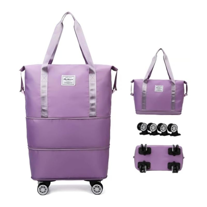 GENERICO - Bolso expandible con ruedas BOL001