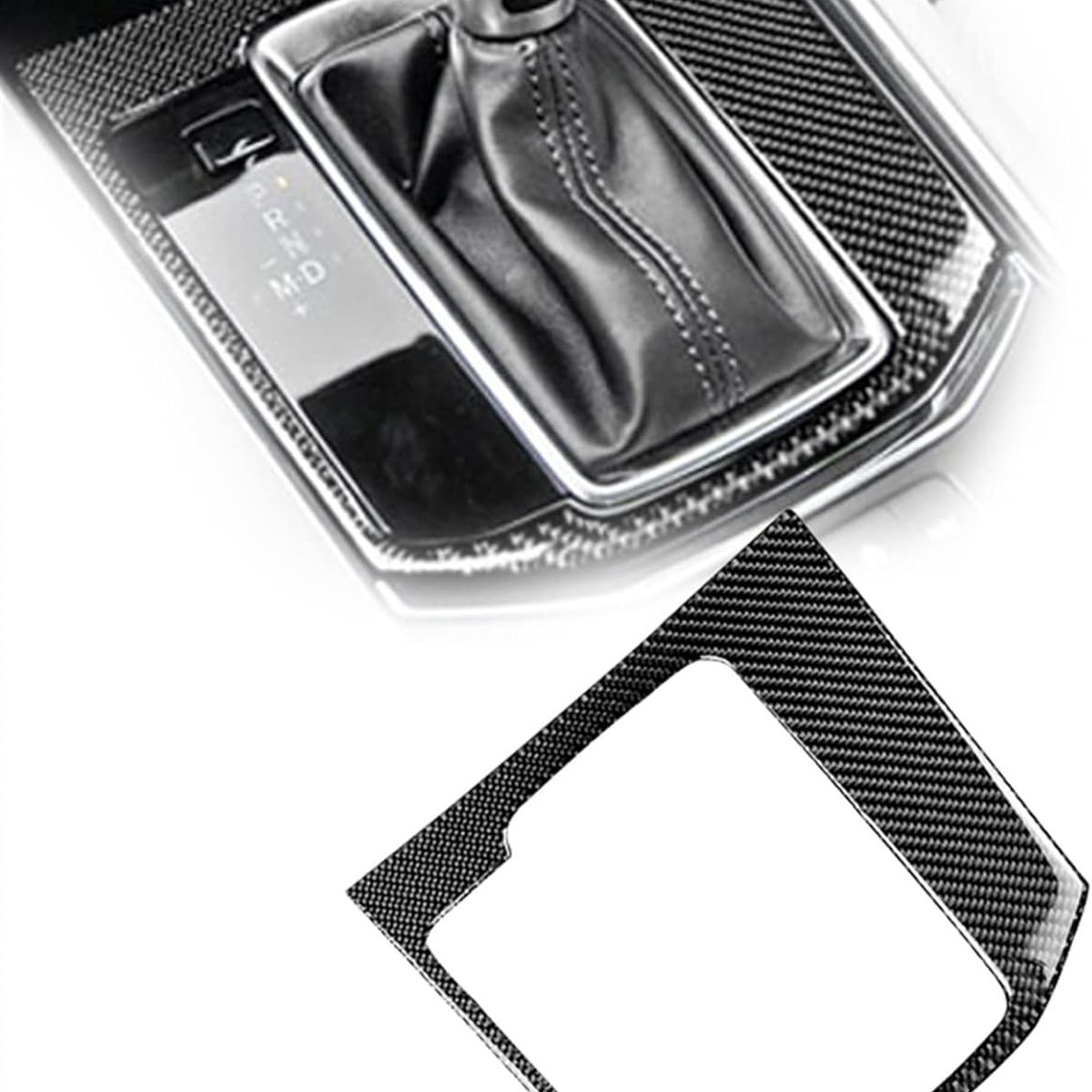 MAZDA - accesorios mazda cx5 cubierta base palanca fibracarbon