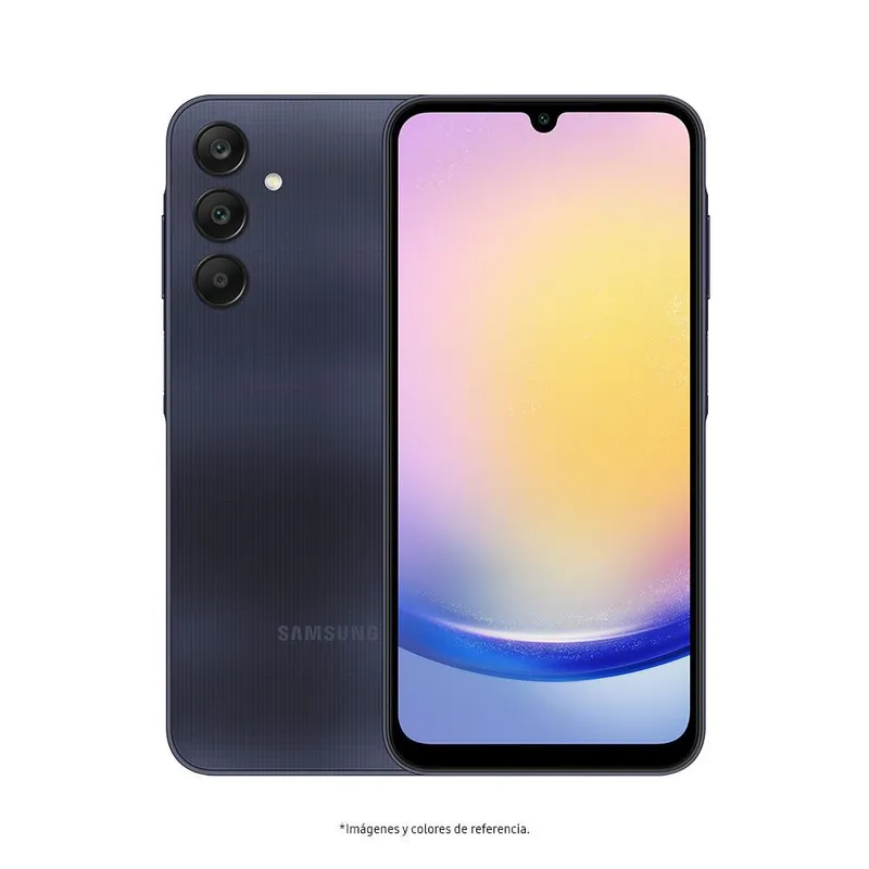 SAMSUNG - Celular Samsung Galaxy A25 5G 256 GB 8 Ram Dual Sim Azul oscuro