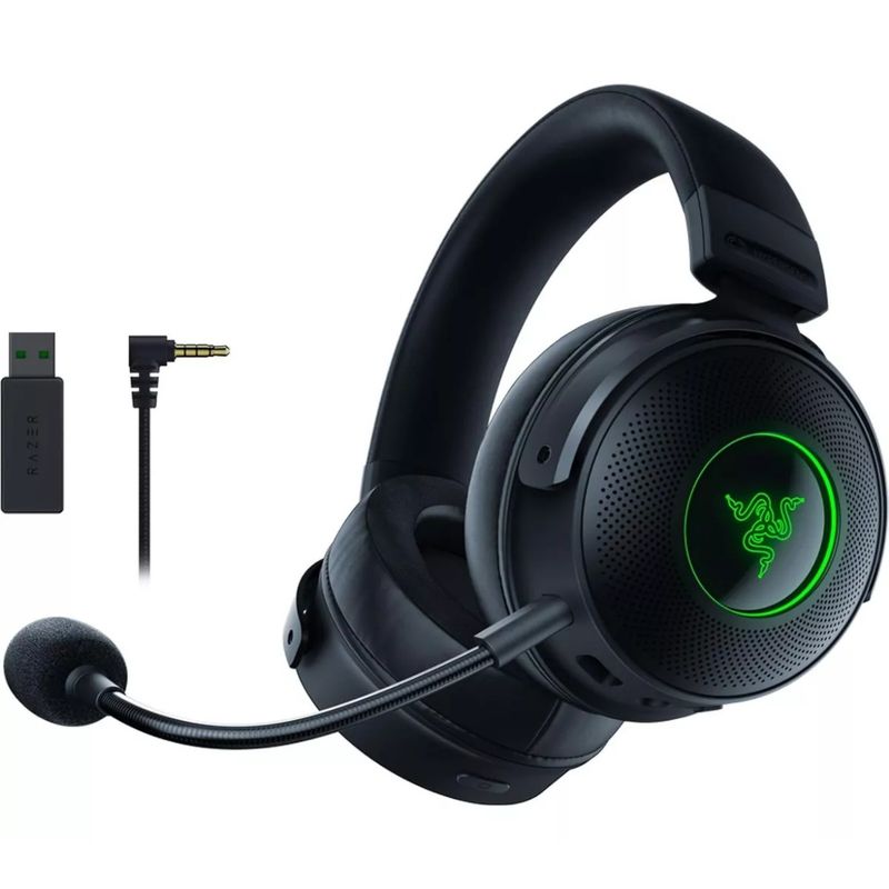 RAZER - Diadema Gamer Inalambrica Razer Kraken V3pro Multiplataforma