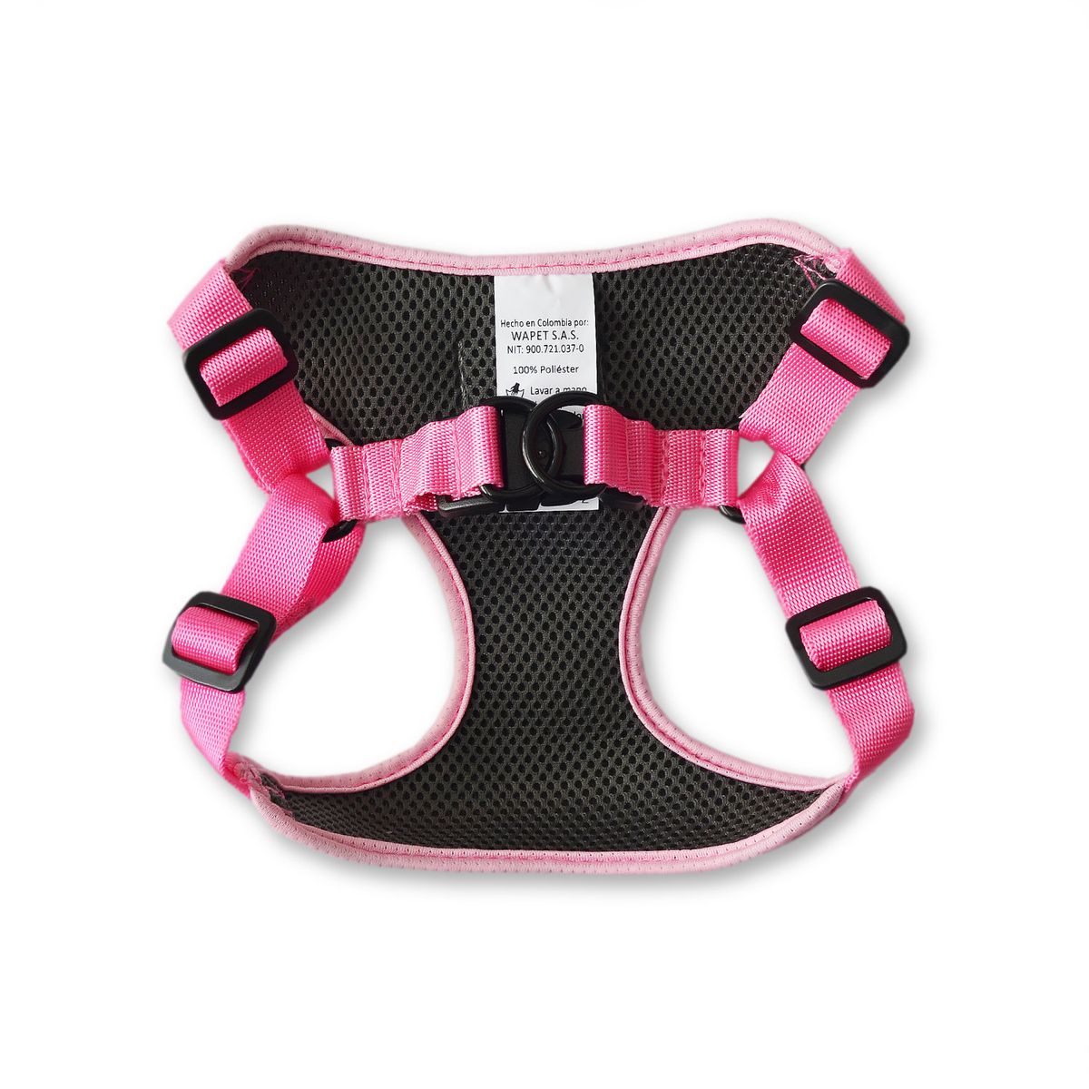 WAWAW - Pechera S rosa calaveras blancas