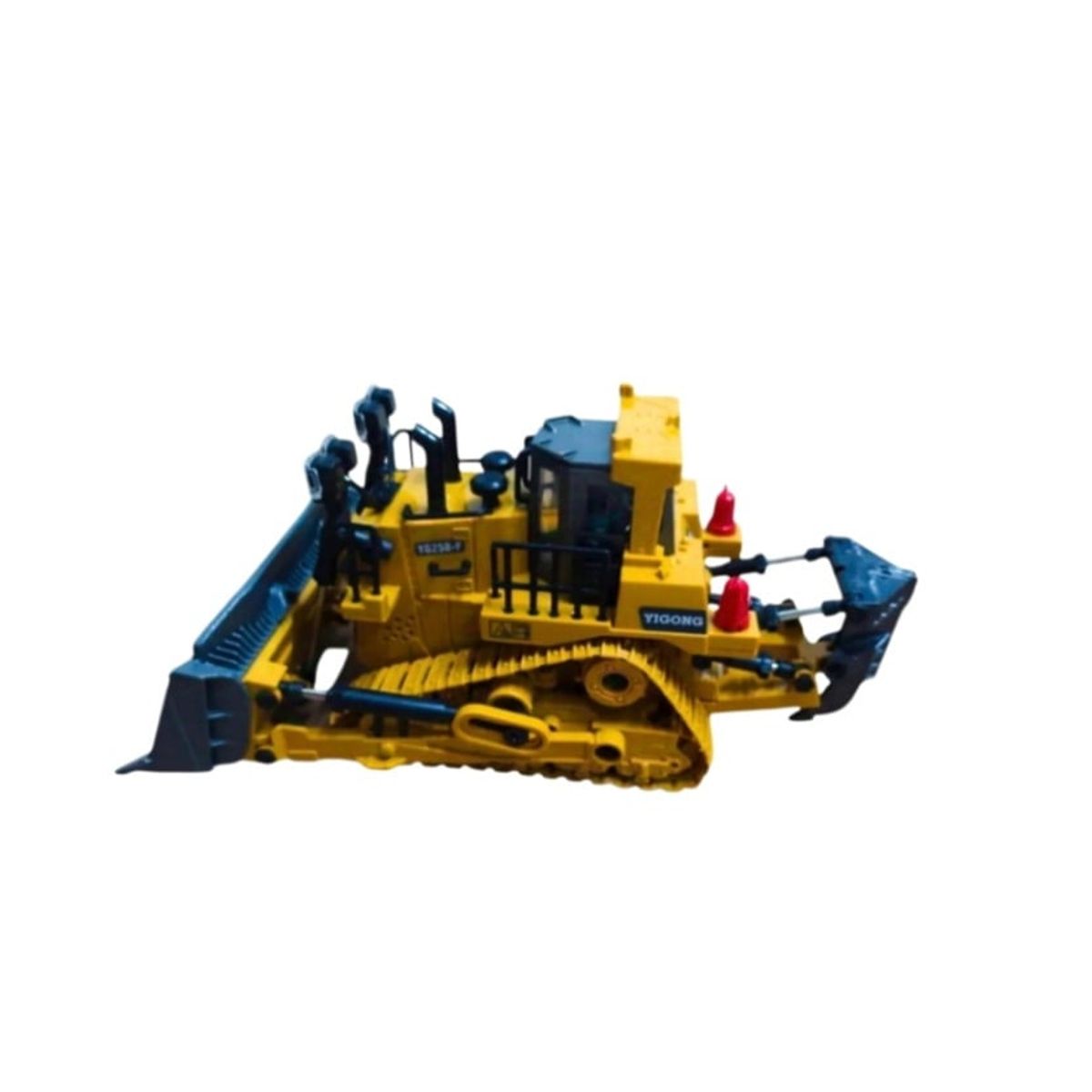 GENERICO - Bulldozer Rc Radio Control Remoto juguete x 2 baterias