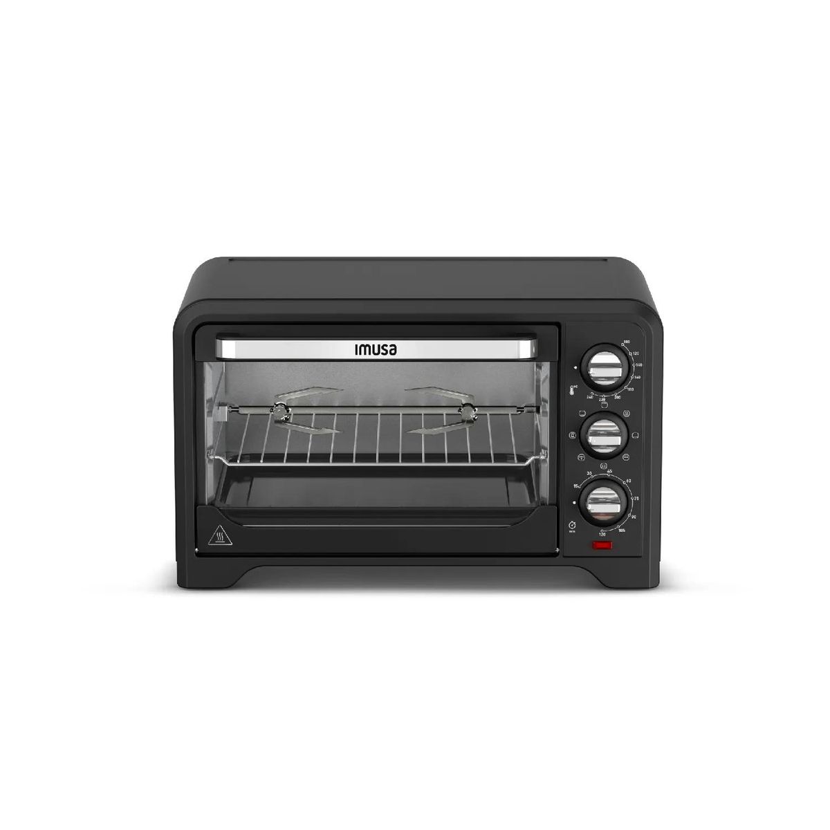 IMUSA - Horno Freidor IMUSA 19 Litros Óptimo XL Negro
