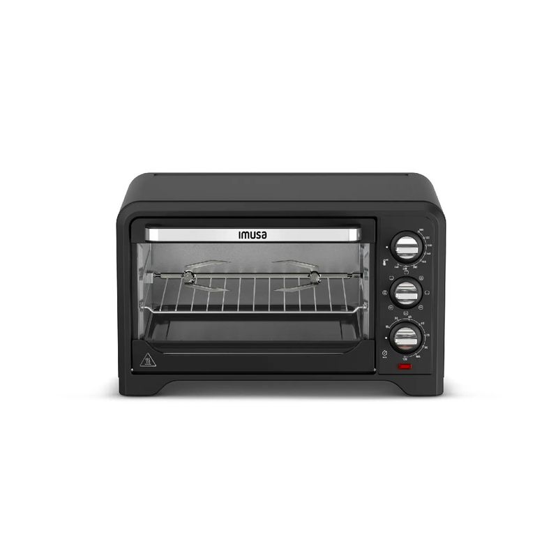 IMUSA - Horno Freidor IMUSA 19 Litros Óptimo XL Negro