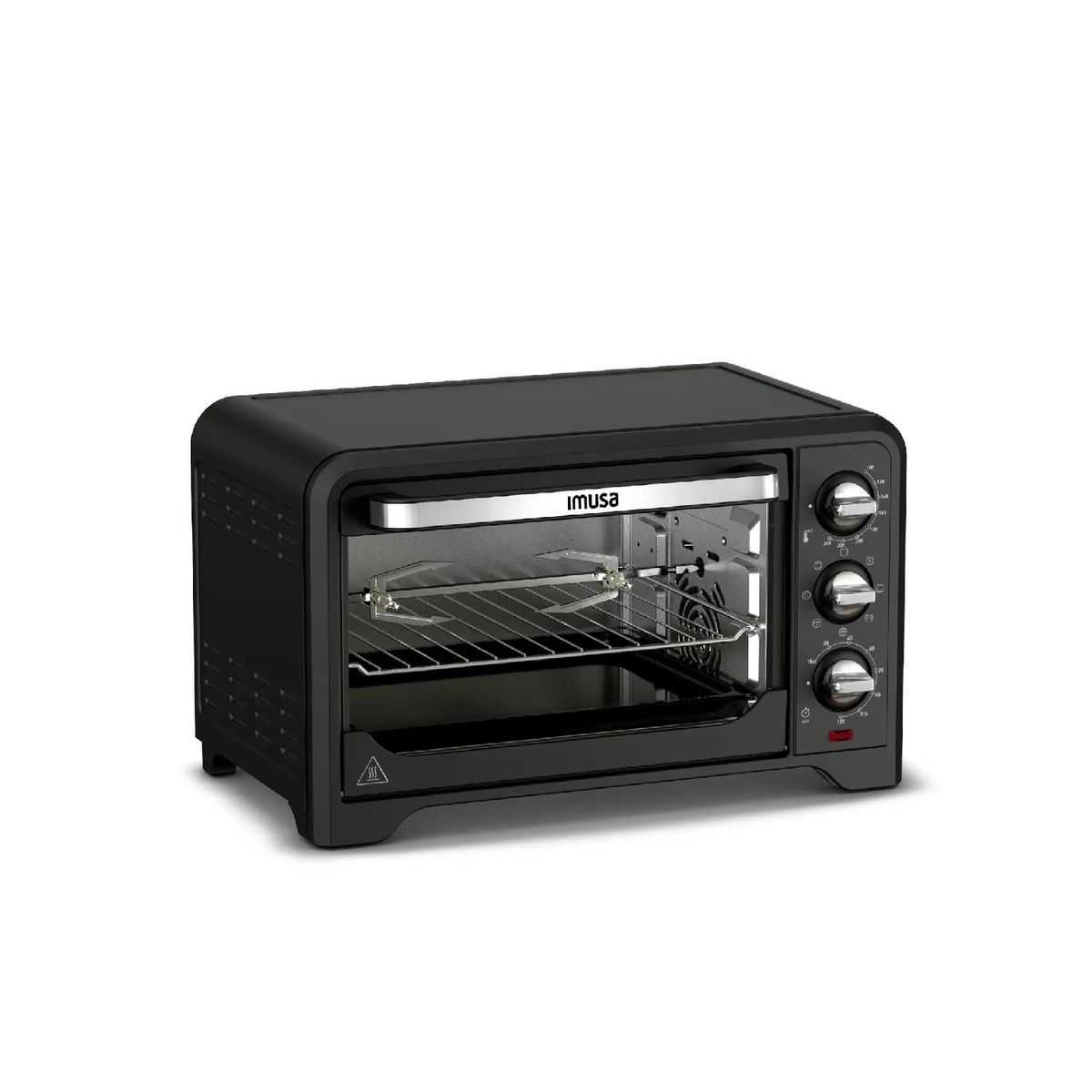 IMUSA - Horno Freidor IMUSA 19 Litros Óptimo XL Negro