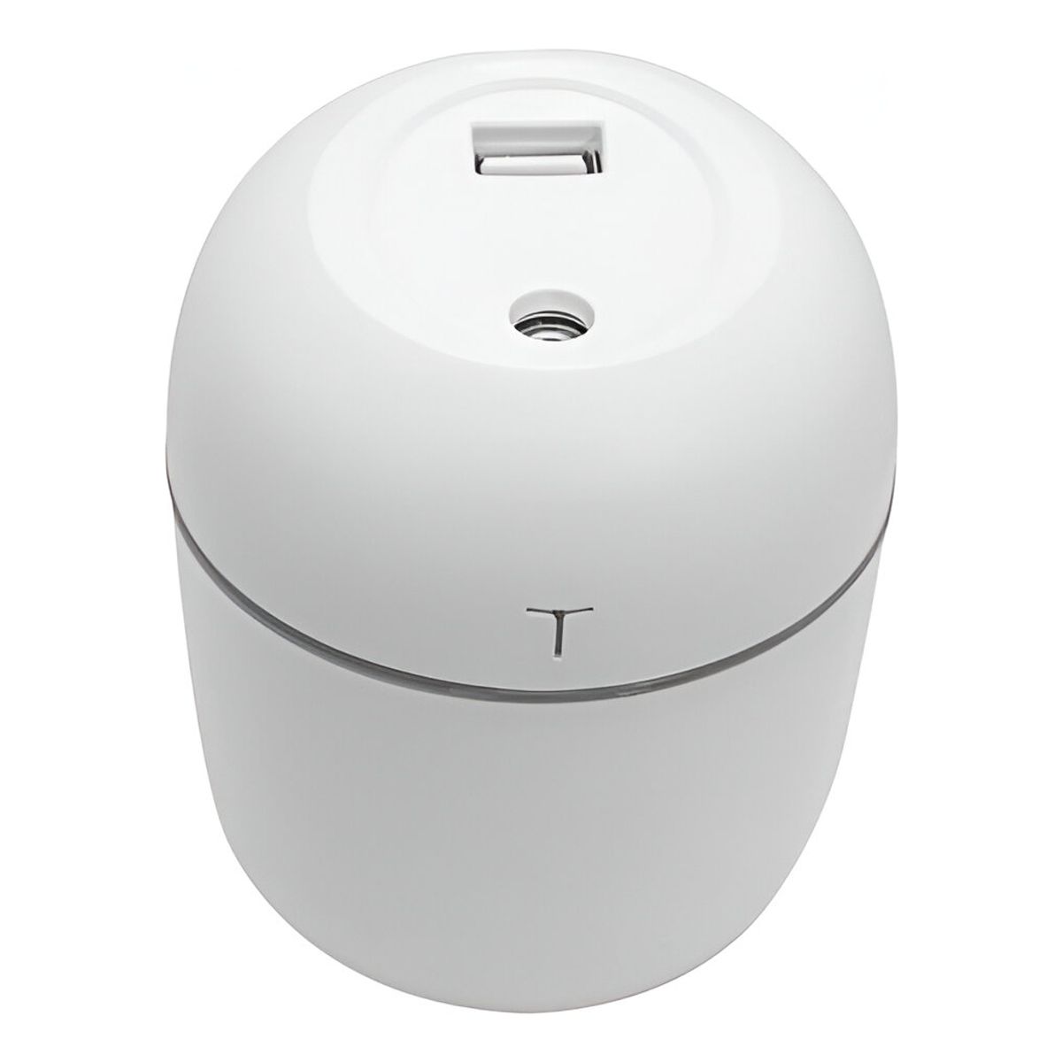 GENERICO - Mini Humidificador Ultrasonico Purificador de aire + Aromas Luz Led