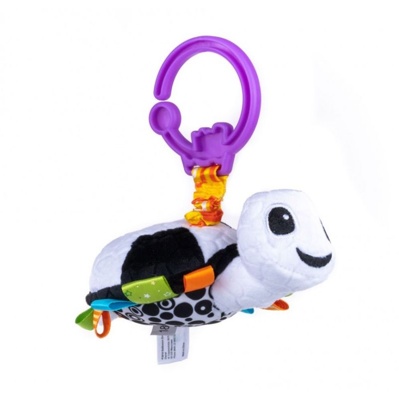 JUGANDO Y EDUCANDO - Juguete Bebé Didáctico Tortuga Sensorial Y Texturas